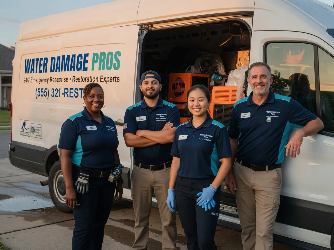 Water Damage Restoration company in Evart, MI