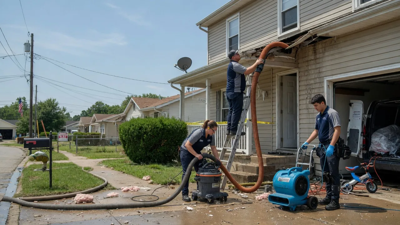 Water Damage Restoration in Evart, MI near me